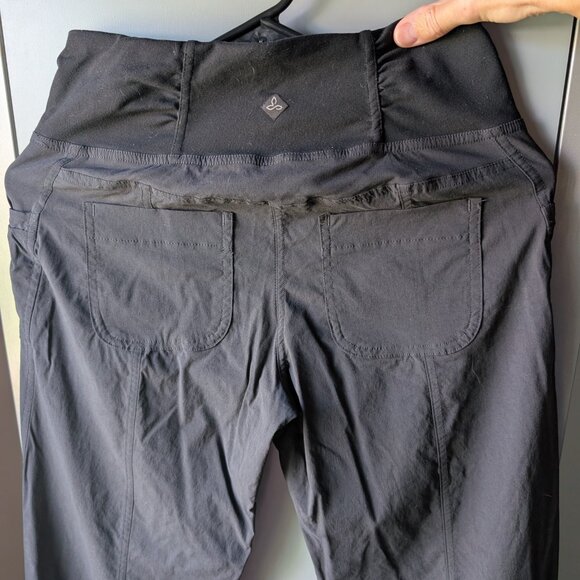 Prana Women's Summit Pants Black XS - Picture 6 of 6